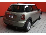 2011 Mini Cooper Sparkling Silver Metallic