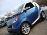 2009 Blue Metallic Smart fortwo passion coupe #42378568