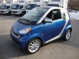 2009 Smart fortwo Blue Metallic