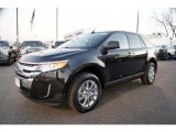 Tuxedo Black Metallic Ford Edge in 2011