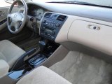 2002 Honda Accord SE Sedan Dashboard