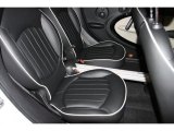 2011 Mini Cooper S Countryman All4 AWD Carbon Black Lounge Leather Interior