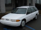1996 Oxford White Ford Escort LX Wagon #4231365