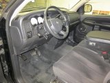 2004 Dodge Ram 1500 Sport Regular Cab Dark Slate Gray Interior