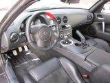 2009 Dodge Viper SRT-10 ACR Coupe Black Interior