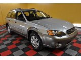 2005 Brilliant Silver Metallic Subaru Outback 2.5i Wagon #42379038