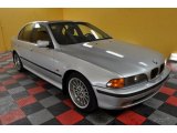 1999 Titanium Silver Metallic BMW 5 Series 540i Sedan #42379040