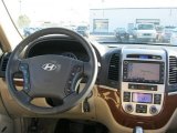 2009 Hyundai Santa Fe Limited Dashboard
