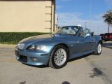 2001 BMW Z3 Atlanta Blue Metallic