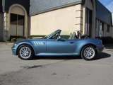 2001 BMW Z3 Atlanta Blue Metallic