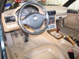 2001 BMW Z3 2.5i Roadster Beige Interior
