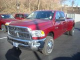 2011 Dodge Ram 2500 HD Big Horn Crew Cab 4x4 Dually Front 3/4 View