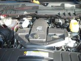 2011 Dodge Ram 2500 HD Big Horn Crew Cab 4x4 Dually 6.7 Liter OHV 24-Valve Cummins VGT Turbo-Diesel Inline 6 Cylinder Engine