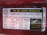 2008 Hyundai Tucson GLS Info Tag