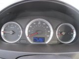 2006 Hyundai Tucson GL Gauges