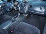 2000 Mitsubishi Eclipse GT Coupe Black Interior