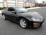 2001 Mitsubishi Eclipse GT Coupe Front 3/4 View