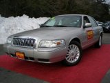 2010 Silver Birch Metallic Mercury Grand Marquis LS Ultimate Edition #42378800