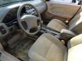 1998 Nissan Maxima SE Beige Interior