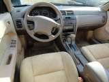 1998 Nissan Maxima SE Beige Interior
