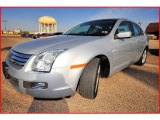 2006 Silver Frost Metallic Ford Fusion SEL V6 #4229307