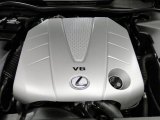 2008 Lexus IS 350 3.5 Liter DOHC 24-Valve VVT-i V6 Engine