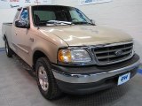 2000 Harvest Gold Metallic Ford F150 XL Extended Cab #42379079