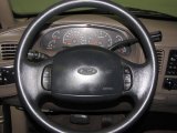 2000 Ford F150 XL Extended Cab Steering Wheel