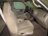 2000 Ford F150 XL Extended Cab Medium Parchment Interior