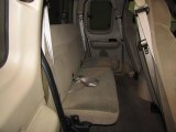 2000 Ford F150 XL Extended Cab Medium Parchment Interior