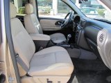 2006 Chevrolet TrailBlazer EXT LT Light Cashmere/Ebony Interior