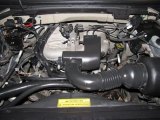 2000 Ford F150 XL Extended Cab 4.2 Liter OHV 12-Valve V6 Engine