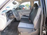 2009 Chevrolet Silverado 1500 Crew Cab Dark Titanium Interior
