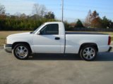 2003 Summit White Chevrolet Silverado 1500 Regular Cab #42379094