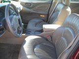 2000 Pontiac Bonneville SE Camel Interior