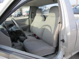 2005 Chevrolet Colorado Regular Cab Medium Dark Pewter Interior