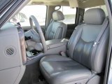 2006 GMC Sierra 1500 Denali Crew Cab 4WD Stone Gray leather Interior