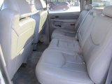 2006 GMC Sierra 1500 Denali Crew Cab 4WD Stone Gray leather Interior