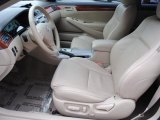 2006 Toyota Solara SLE V6 Coupe Ivory Interior