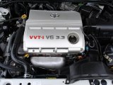 2006 Toyota Solara SLE V6 Coupe 3.3 Liter DOHC 24-Valve VVT-i V6 Engine