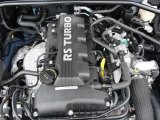 2011 Hyundai Genesis Coupe 2.0T 2.0 Liter Turbocharged DOHC 16-Valve CVVT 4 Cylinder Engine