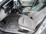 2007 BMW 3 Series 335i Sedan Grey Interior