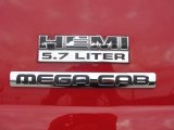 2006 Dodge Ram 1500 Laramie Mega Cab Marks and Logos