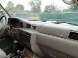 1997 Toyota Land Cruiser  Dashboard