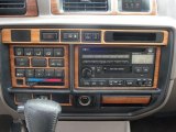 1997 Toyota Land Cruiser  Controls