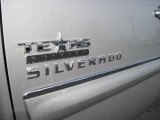 2011 Chevrolet Silverado 1500 LT Texas Edition Crew Cab 4x4 Marks and Logos