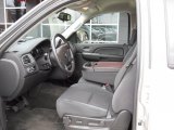 2009 Chevrolet Avalanche LS Ebony Interior