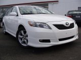 2008 Super White Toyota Camry SE V6 #42379353