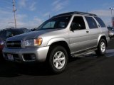 2004 Chrome Silver Metallic Nissan Pathfinder SE 4x4 #42379359