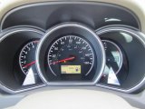2011 Nissan Murano SL Gauges